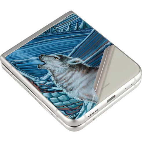 Ed Beard Jr. Dragon and the Wolf Galaxy Z Flip3 5G Skin