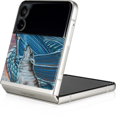 Ed Beard Jr. Dragon and the Wolf Galaxy Z Flip4 5G Skin