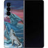 Ed Beard Jr. Dragon and the Wolf Galaxy Z Fold4 5G Skin