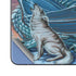 Dragon and the Wolf by Ed Beard Jr Galaxy Z Fold5 5G Skin