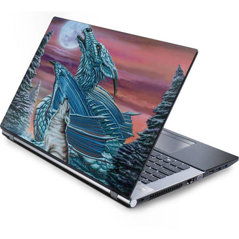 Ed Beard Jr. Dragon and the Wolf Generic Laptop Skin