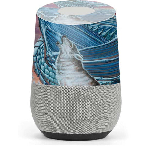 Ed Beard Jr. Dragon and the Wolf Google Home Skin