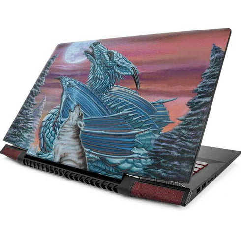 Ed Beard Jr. Dragon and the Wolf Lenovo IdeaPad Skin