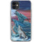 Dragon and the Wolf by Ed Beard Jr iPhone 11 Clear Case