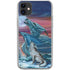 Dragon and the Wolf by Ed Beard Jr iPhone 11 Clear Case