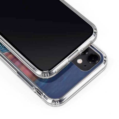 Dragon and the Wolf by Ed Beard Jr iPhone 11 Clear Case