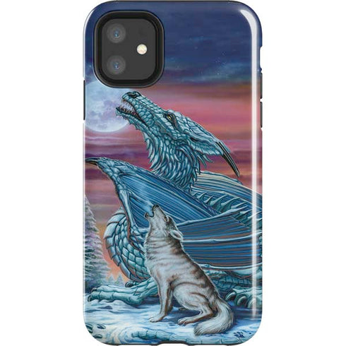 Ed Beard Jr. Dragon and the Wolf iPhone 11 Impact Case