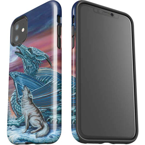 Ed Beard Jr. Dragon and the Wolf iPhone 11 Impact Case