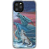 Dragon and the Wolf by Ed Beard Jr iPhone 11 Pro Clear Case