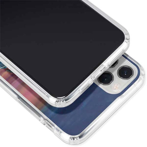Dragon and the Wolf by Ed Beard Jr iPhone 11 Pro Clear Case