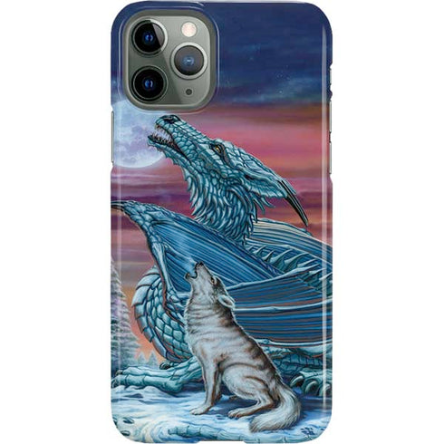Ed Beard Jr. Dragon and the Wolf iPhone 11 Pro Lite Case