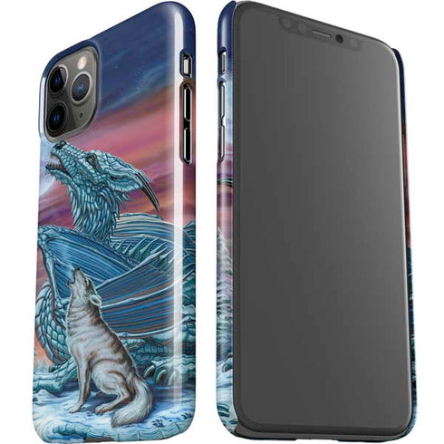 Ed Beard Jr. Dragon and the Wolf iPhone 11 Pro Lite Case