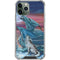 Dragon and the Wolf by Ed Beard Jr iPhone 11 Pro Max Clear Case