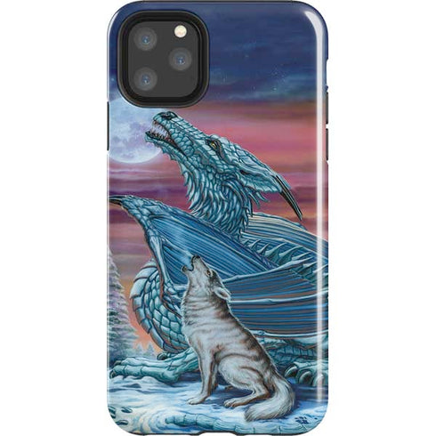 Ed Beard Jr. Dragon and the Wolf iPhone 11 Pro Max Impact Case