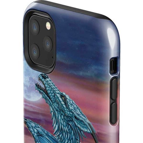Ed Beard Jr. Dragon and the Wolf iPhone 11 Pro Max Impact Case