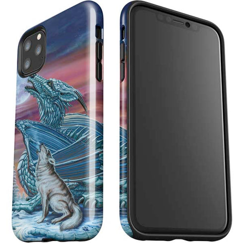 Ed Beard Jr. Dragon and the Wolf iPhone 11 Pro Max Impact Case