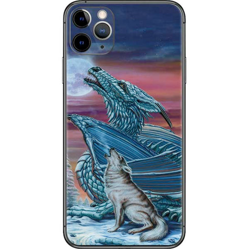 Ed Beard Jr. Dragon and the Wolf iPhone 11 Pro Max Skin