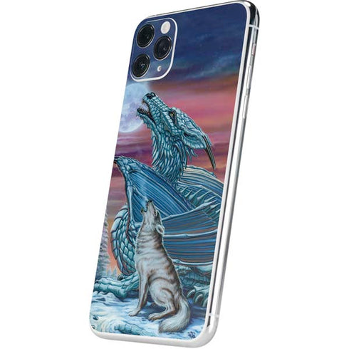 Ed Beard Jr. Dragon and the Wolf iPhone 11 Pro Max Skin
