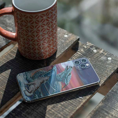 Ed Beard Jr. Dragon and the Wolf iPhone 11 Pro Max Skin