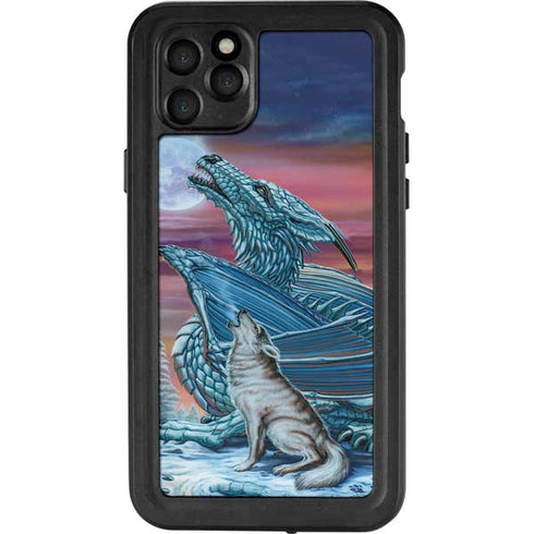 Ed Beard Jr. Dragon and the Wolf iPhone 11 Pro Max Waterproof Case