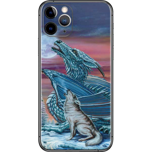 Ed Beard Jr. Dragon and the Wolf iPhone 11 Pro Skin