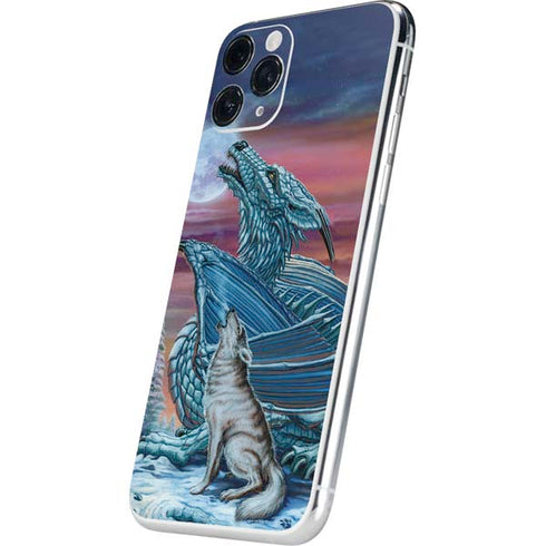 Ed Beard Jr. Dragon and the Wolf iPhone 11 Pro Skin
