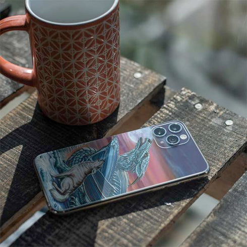 Ed Beard Jr. Dragon and the Wolf iPhone 11 Pro Skin