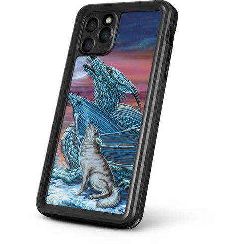 Ed Beard Jr. Dragon and the Wolf iPhone 11 Pro Waterproof Case