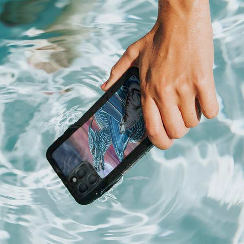 Ed Beard Jr. Dragon and the Wolf iPhone 11 Pro Waterproof Case