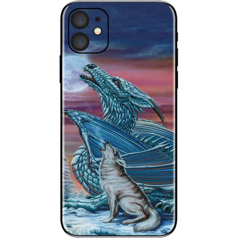 Ed Beard Jr. Dragon and the Wolf iPhone 11 Skin