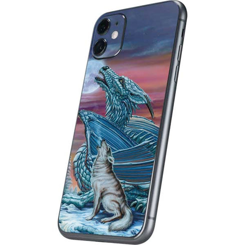 Ed Beard Jr. Dragon and the Wolf iPhone 11 Skin