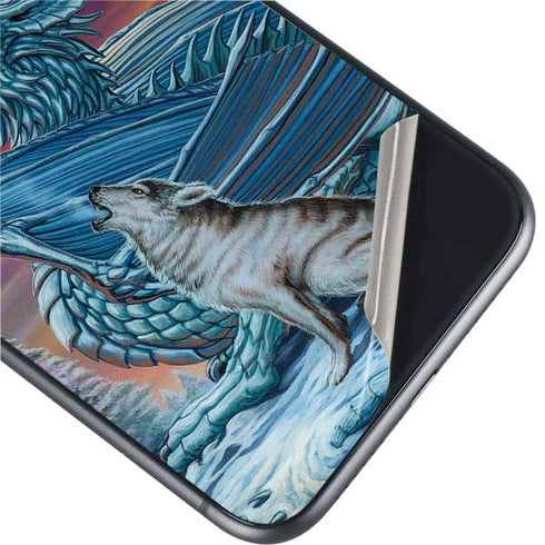 Ed Beard Jr. Dragon and the Wolf iPhone 11 Skin