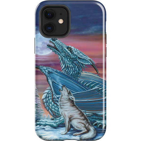 Ed Beard Jr. Dragon and the Wolf iPhone 12 Impact Case