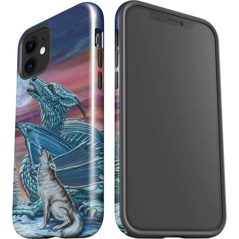 Ed Beard Jr. Dragon and the Wolf iPhone 12 Impact Case