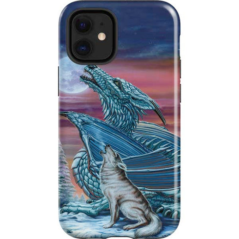 Ed Beard Jr. Dragon and the Wolf iPhone 12 Mini Impact Case