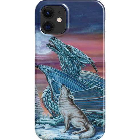 Ed Beard Jr. Dragon and the Wolf iPhone 12 Mini Lite Case