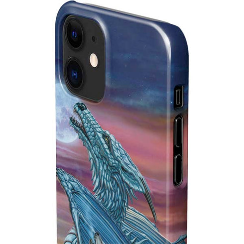 Ed Beard Jr. Dragon and the Wolf iPhone 12 Mini Lite Case