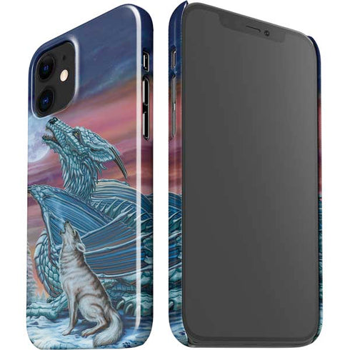 Ed Beard Jr. Dragon and the Wolf iPhone 12 Mini Lite Case