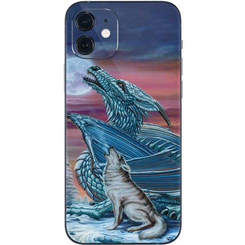Ed Beard Jr. Dragon and the Wolf iPhone 12 Mini Skin