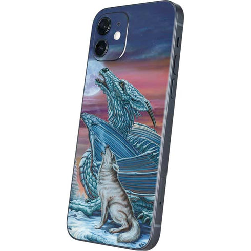 Ed Beard Jr. Dragon and the Wolf iPhone 12 Mini Skin