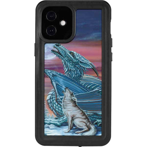 Ed Beard Jr. Dragon and the Wolf iPhone 12 Mini Waterproof Case