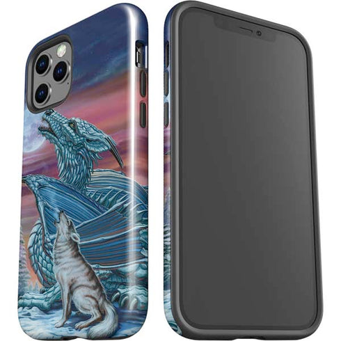 Ed Beard Jr. Dragon and the Wolf iPhone 12 Pro Impact Case