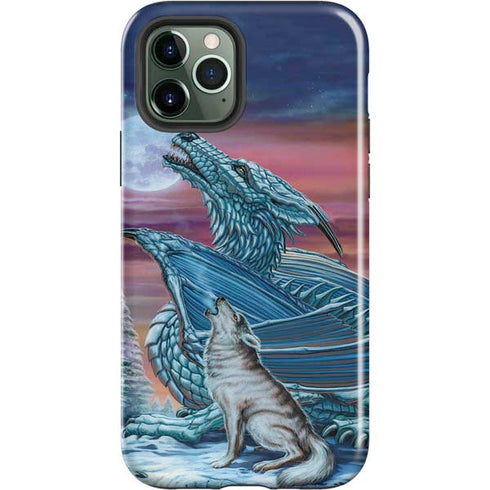 Ed Beard Jr. Dragon and the Wolf iPhone 12 Pro Max Impact Case
