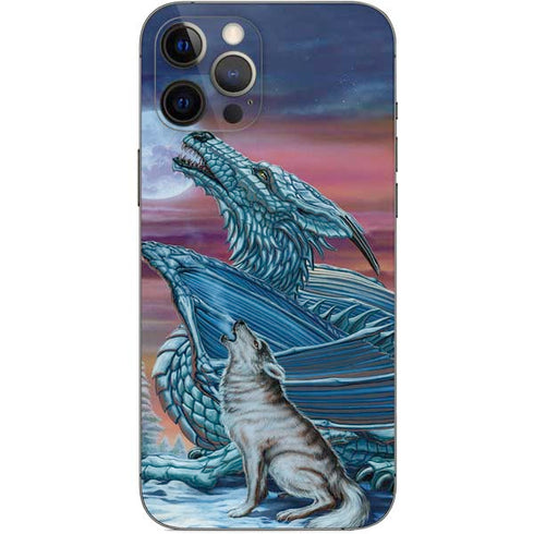 Ed Beard Jr. Dragon and the Wolf iPhone 12 Pro Max Skin
