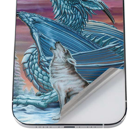 Ed Beard Jr. Dragon and the Wolf iPhone 12 Pro Max Skin