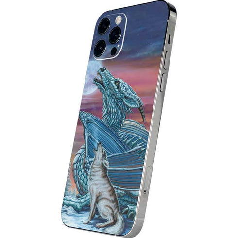 Ed Beard Jr. Dragon and the Wolf iPhone 12 Pro Skin