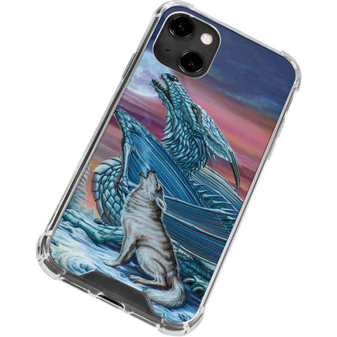 Ed Beard Jr. Dragon and the Wolf iPhone 13 Clear Case
