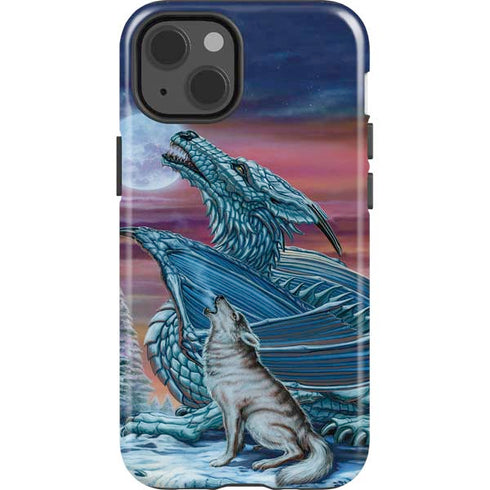 Ed Beard Jr. Dragon and the Wolf iPhone 13 Impact Case