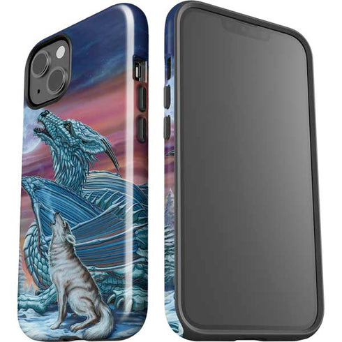 Ed Beard Jr. Dragon and the Wolf iPhone 13 Impact Case
