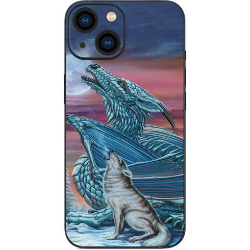 Ed Beard Jr. Dragon and the Wolf iPhone 13 Mini Skin